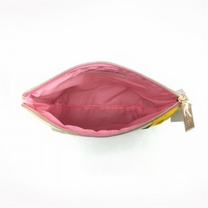 katoenen cosmetische tas