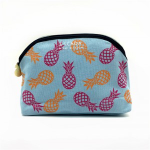 cosmetische tas van canvas