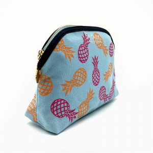 cosmetische tas van canvas