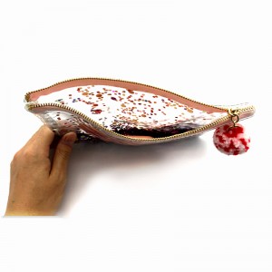 paillette make-up tasje