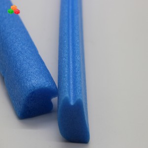 Promotie van hoge kwaliteit duurzaam schokbestendig epe schuim tafel \/ bureau rand hoekbeschermers design vorm meubels randbeschermer