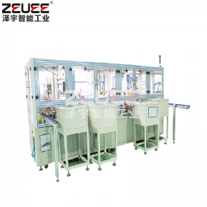 Raam- en deurhardware accessoires frictiescharnier automatische assemblageapparatuur