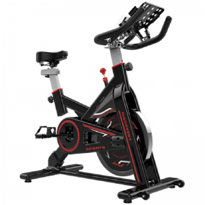 Oefening spinning fiets