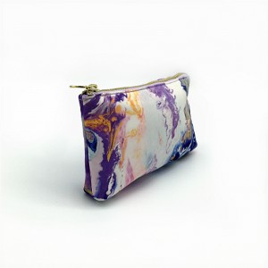 platte cosmetische etui