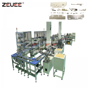 Raam- en deuraccessoires lockbox automatische assemblagemachine