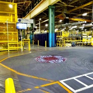 Aangepast veiligheidsteken Gobo-projectorlicht 80-320W