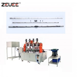 Raam- en deuraccessoires espagnollette bout automatische assemblageapparatuur