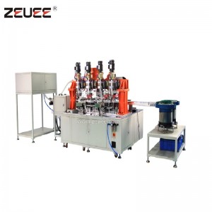 Raam- en deuraccessoires espagnollette bout automatische assemblageapparatuur