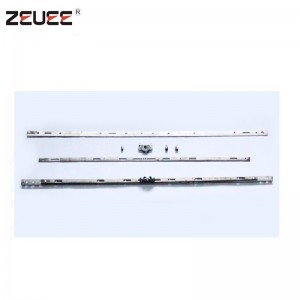 Raam- en deuraccessoires espagnollette bout automatische assemblageapparatuur