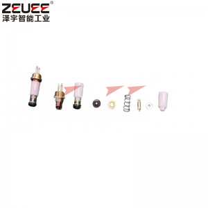 Magneetventiel elektronisch product automatisch assemblageapparaat