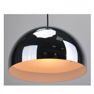 Hoogspanning LED-hanglamp met DIM TO WARM en metalen kap