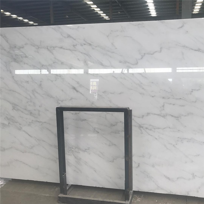 Natuur Oost Orient White Marble Slab Stone