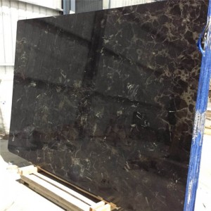 Chinese donkere keizer marmeren platen