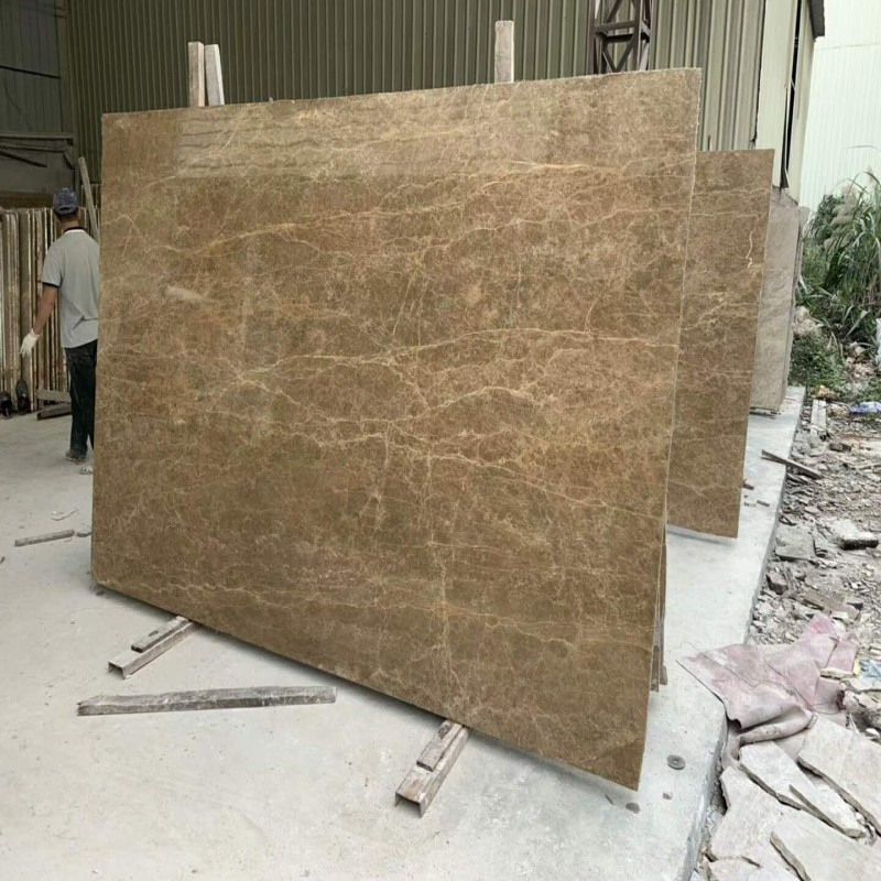 Turkije Emperador lichtbruine marmeren platen