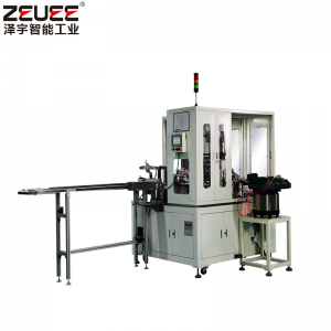 Raam- en deurbeslag accessoires metalen onderdelen automatische klinkmachine