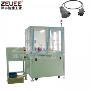 Auto-onderdelen onderdelen sensor automatische assemblage-apparatuur