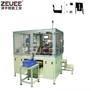 Auto-onderdelen scharnieronderdelen automatische assemblageapparatuur