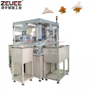 Lego plastic speelgoed automatisch ultrasoon lasapparaat