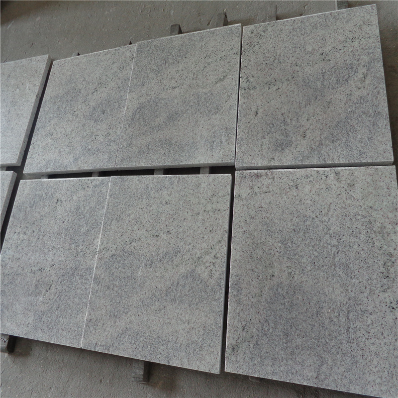 Kasjmir witte granieten plaat voor gevelbekleding