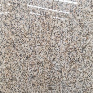 G682 nevelige roestgele granietplaat