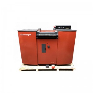 gebruikte reconditioneer bandmes Camoga lederen kloofmachine