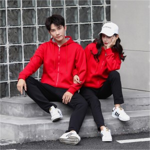 # 307-Berber fleece rits met capuchon