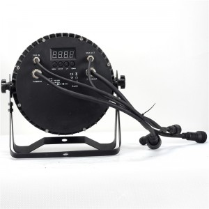 18 * 12w RGBW 4in1 waterdicht par licht