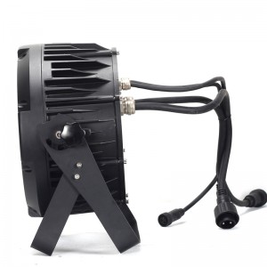 18 * 12w RGBW 4in1 waterdicht par licht