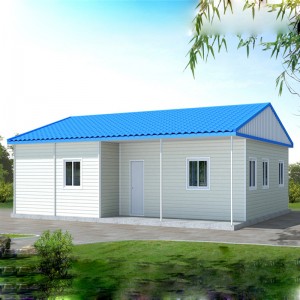 Prefab woning