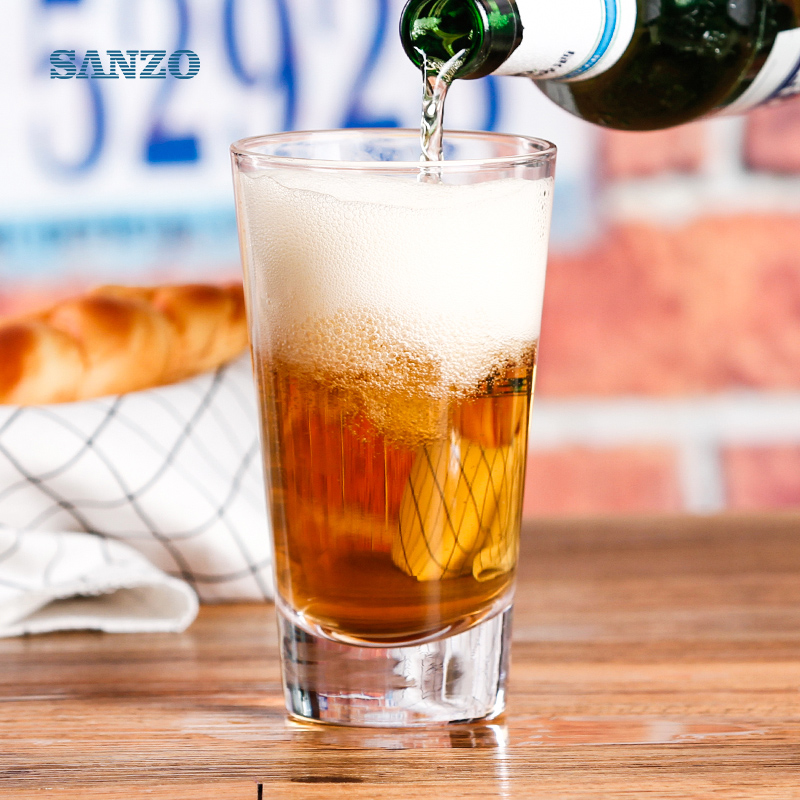 Sanzo bierglas van 600 ml op maat gemaakt bierpoeder Ocean Pilsner bierglas