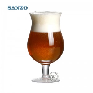 Sanzo Ale Bierglas Aangepast Handgemaakt Transparant 6 Bierglas Peroni Bierglazen
