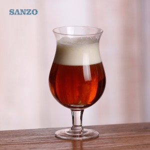 Sanzo Ale Bierglas Aangepast Handgemaakt Transparant 6 Bierglas Peroni Bierglazen