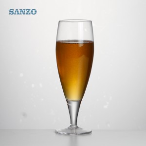 Sanzo Bar Creatief zeilvorm Sap en bierglas Cup Cut Bierglas Gepersonaliseerde biermok
