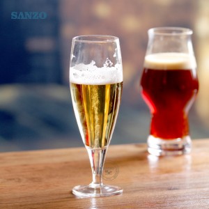 Sanzo Bar Creatief zeilvorm Sap en bierglas Cup Cut Bierglas Gepersonaliseerde biermok
