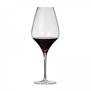 SANZO Blauwe wijnglazen Handgemaakt aangeschoten