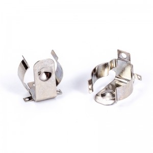 Roestvrij staal Spiegel polijsten versiering oem metalen clips