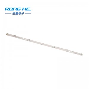 LG32 inch 6 leds vierkante lens led backlight strips