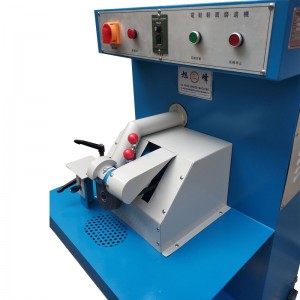 Schoen die vamp edge opruwmachine maakt