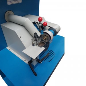 Schoen die vamp edge opruwmachine maakt