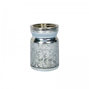 Set glazen badkameraccessoires