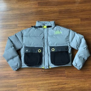 reflecterend donsjack