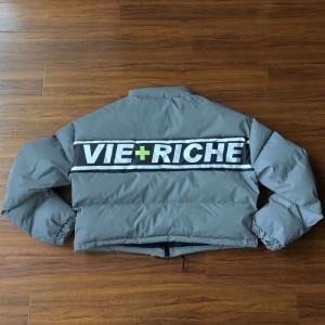 reflecterend donsjack