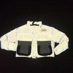 reflecterend donsjack