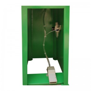 Schrijver \/ markeermachine voor het maken van schoenen