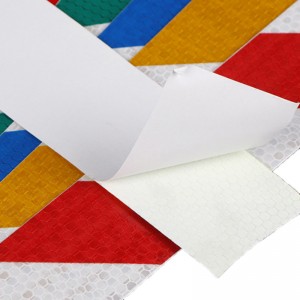 Gratis monster reflecterende opvallende tapes afdrukbare aanpassen fabriek goedkope prijs reflecterende tape roll