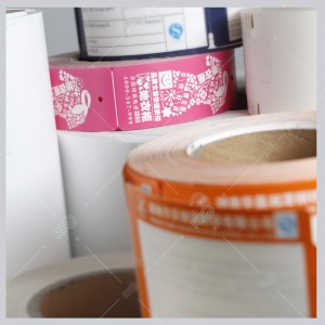 300 Celsius Hittebestendige stalen stanghangtags wapeningstags voor flexibele offsetdruk