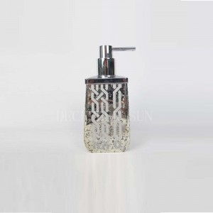 Set met lotion voor glazen lotion