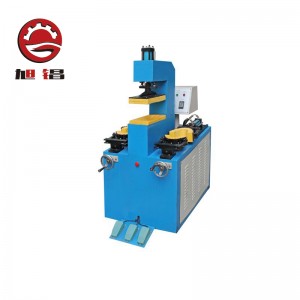 Schoenen maken enige persmachine voor teen, hiel en taille