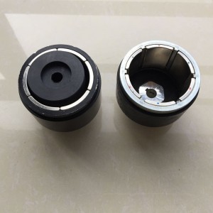 Sterke kracht Neodymium magnetische askoppeling