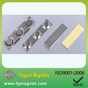 Aangepast magnetisch neodymium magneetnaambord